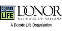 Donor Network of Arizona logo.
