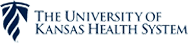 The University of Kansas Health System logo.